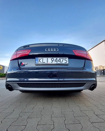 Audi A6 cena 77500 przebieg: 260000, rok produkcji 2012 z Limanowa małe 466